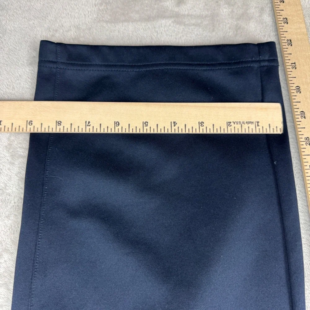 Nike Track Pants Mens L NavyBlue Relaxed Athletic Y2K Joggers Sporty Side Stripe